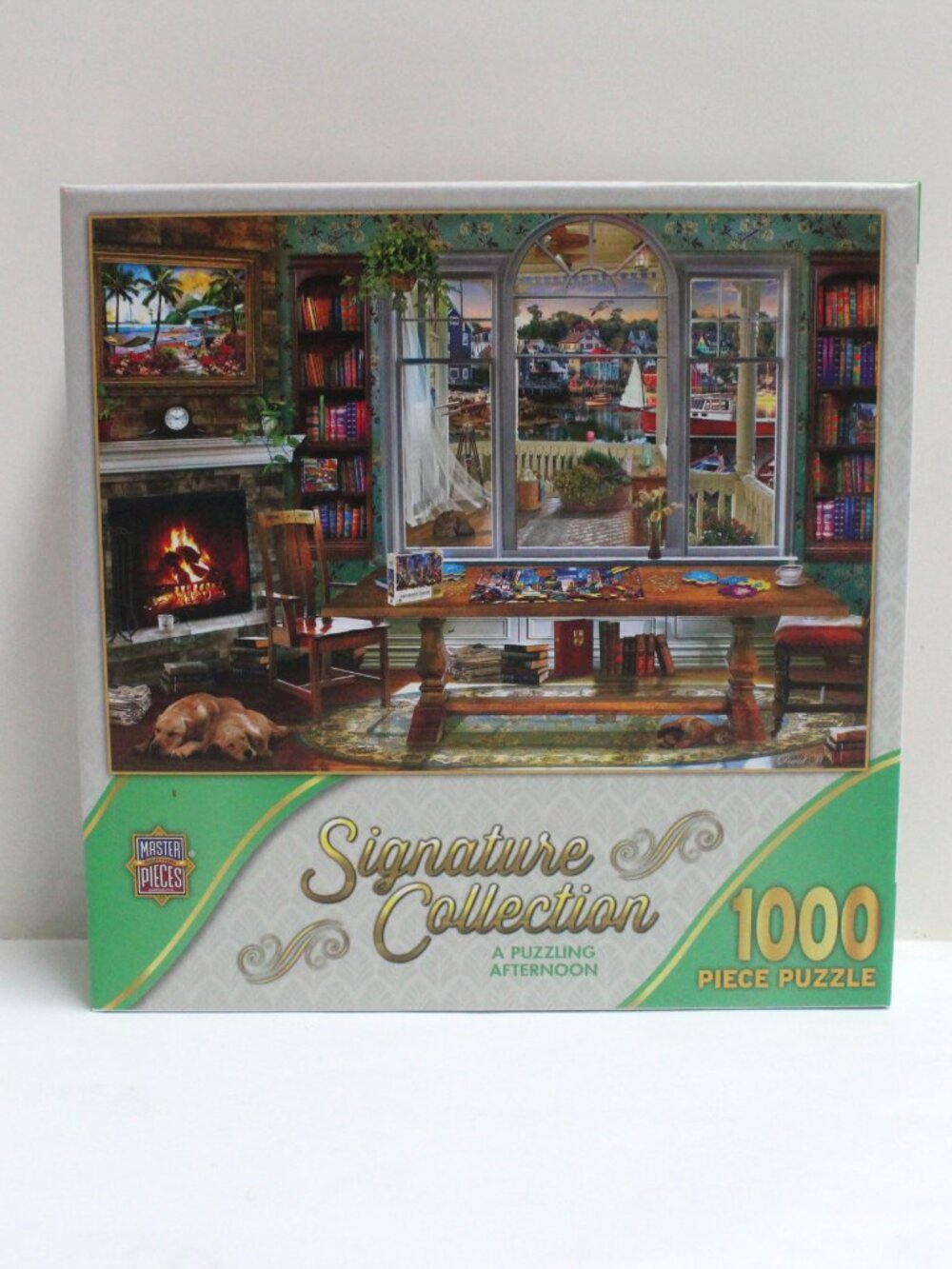 Signature Collection A Puzzling Afternoon 1000 Piece Puzzle - Master Pieces